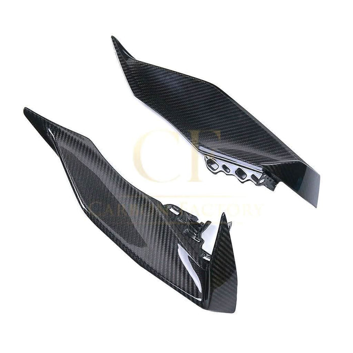 Pre-preg Carbon Fibre Front Side Fairings for Yamaha R1 2020-2024