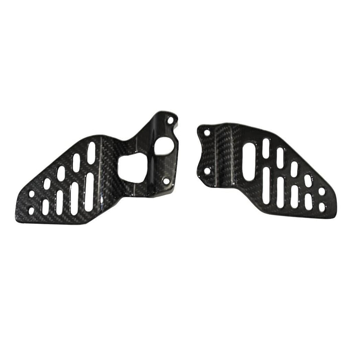 Pre-preg Carbon Fibre Heel Plates for Yamaha R6 2008-2015