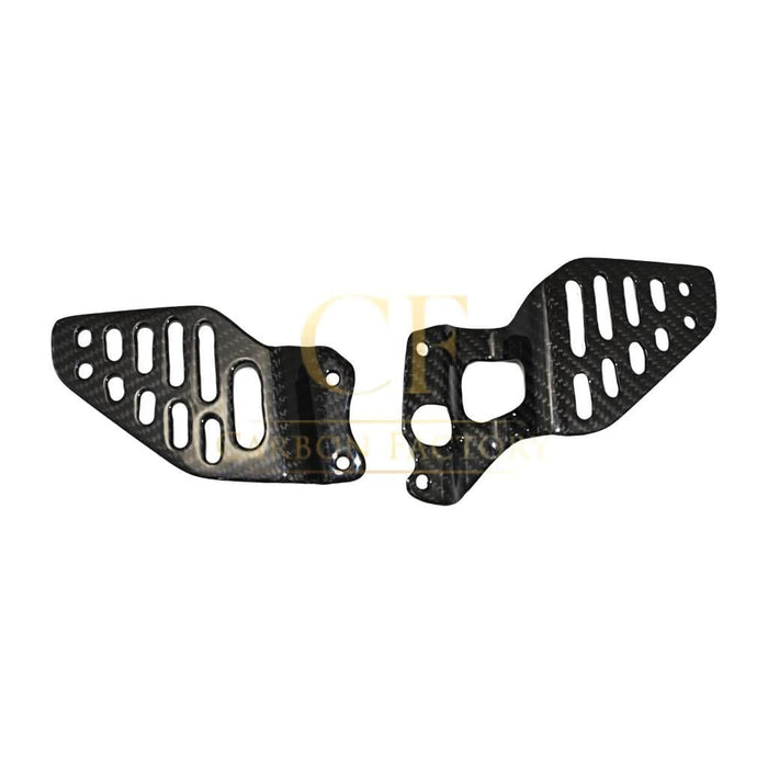 Pre-preg Carbon Fibre Heel Plates for Yamaha R6 2008-2015
