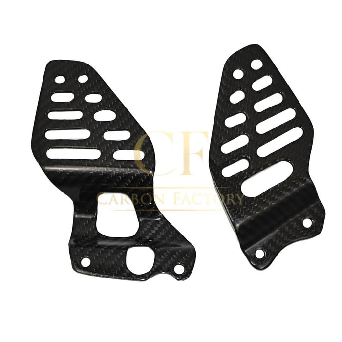 Pre-preg Carbon Fibre Heel Plates for Yamaha R6 2008-2015