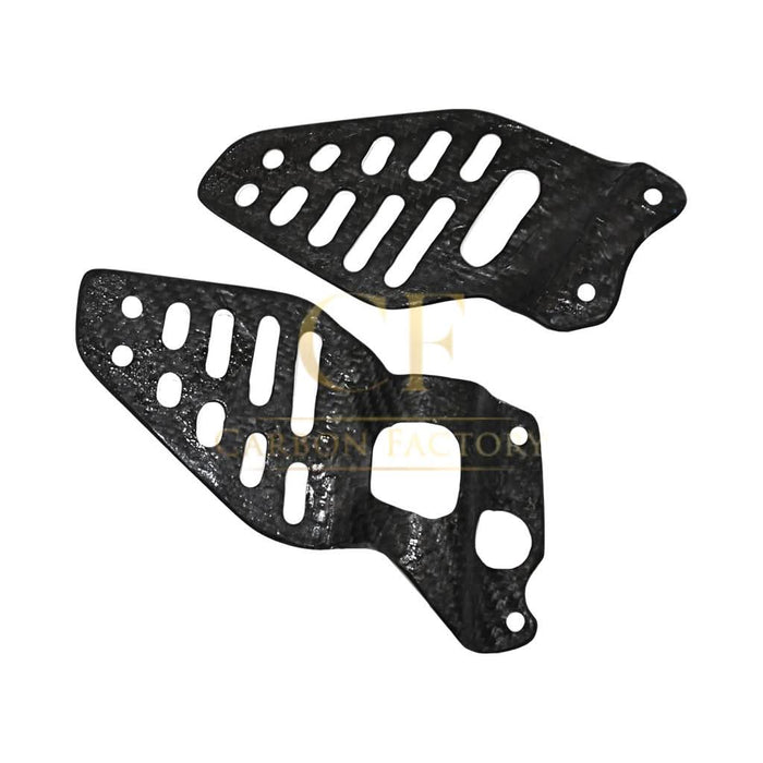 Pre-preg Carbon Fibre Heel Plates for Yamaha R6 2008-2015