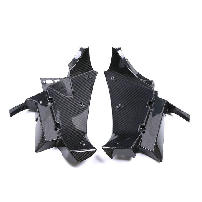 Pre-preg Carbon Fibre Instrument Side Panels for Yamaha R7 2022-2025