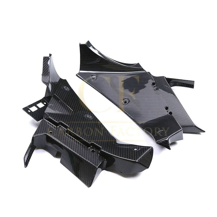 Pre-preg Carbon Fibre Instrument Side Panels for Yamaha R7 2022-2025