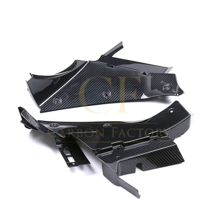 Pre-preg Carbon Fibre Instrument Side Panels for Yamaha R7 2022-2025