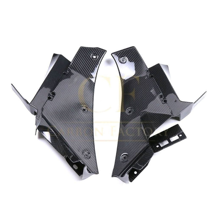 Pre-preg Carbon Fibre Instrument Side Panels for Yamaha R7 2022-2025