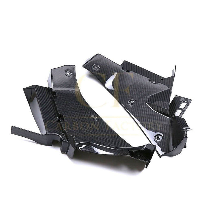 Pre-preg Carbon Fibre Instrument Side Panels for Yamaha R7 2022-2025