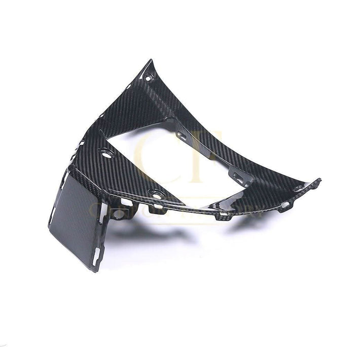Pre-preg Carbon Fibre Radiator Guard for Yamaha R1 2020-2024