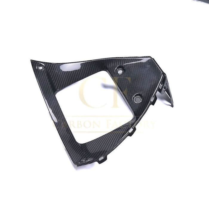 Pre-preg Carbon Fibre Radiator Guard for Yamaha R1 2020-2024