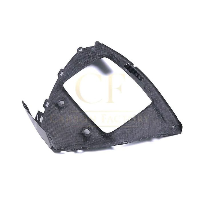 Pre-preg Carbon Fibre Radiator Guard for Yamaha R1 2020-2024