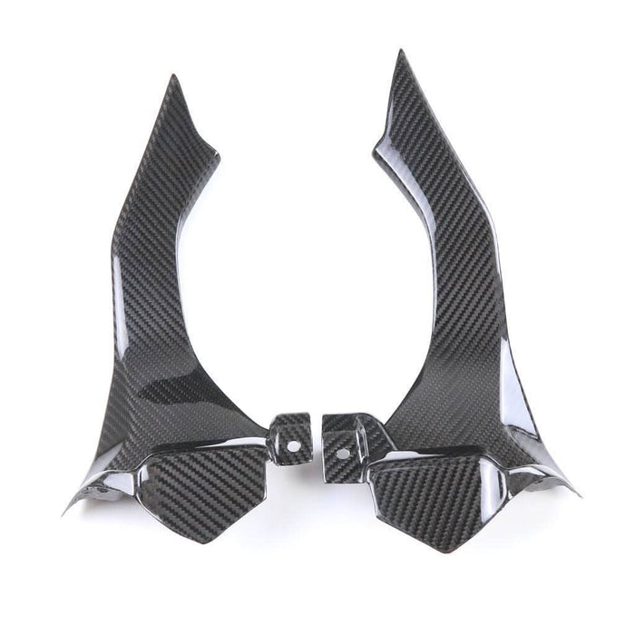 Pre-preg Carbon Fibre Ram Intake Tube Covers Dash Fairing for Yamaha R1 2015-2019