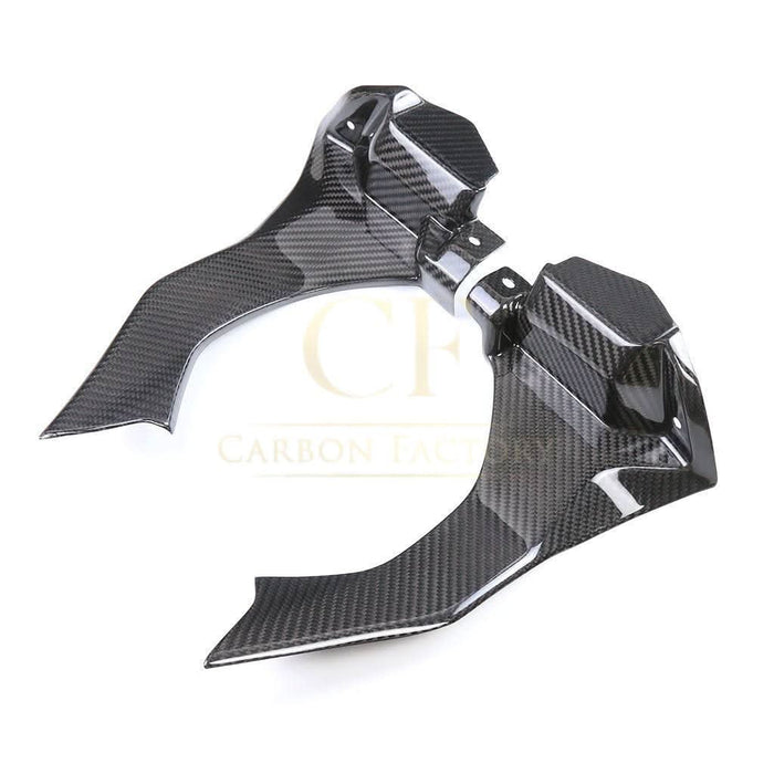 Pre-preg Carbon Fibre Ram Intake Tube Covers Dash Fairing for Yamaha R1 2015-2019