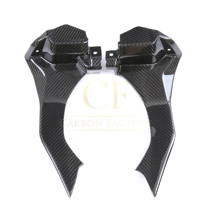 Pre-preg Carbon Fibre Ram Intake Tube Covers Dash Fairing for Yamaha R1 2015-2019
