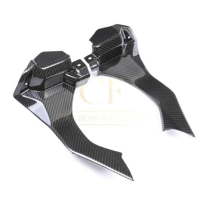 Pre-preg Carbon Fibre Ram Intake Tube Covers Dash Fairing for Yamaha R1 2015-2019