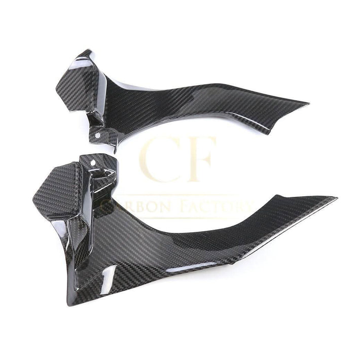 Pre-preg Carbon Fibre Ram Intake Tube Covers Dash Fairing for Yamaha R1 2015-2019