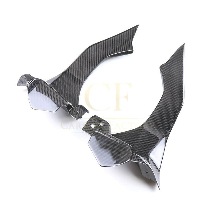 Pre-preg Carbon Fibre Ram Intake Tube Covers Dash Fairing for Yamaha R1 2015-2019