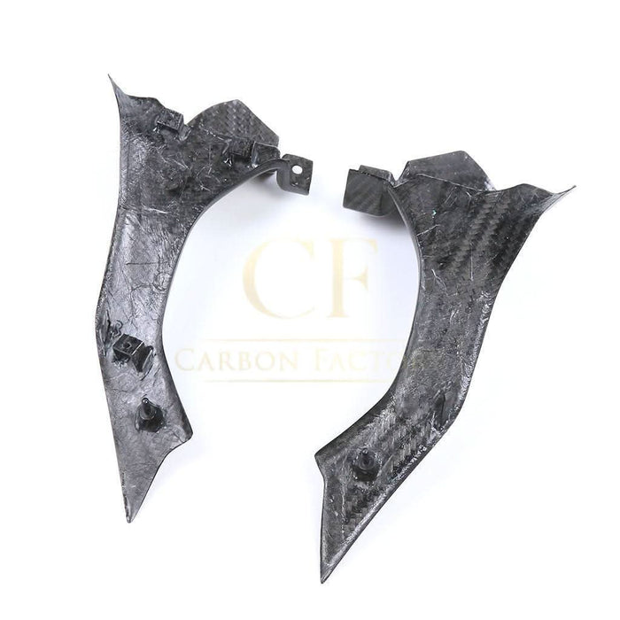 Pre-preg Carbon Fibre Ram Intake Tube Covers Dash Fairing for Yamaha R1 2015-2019