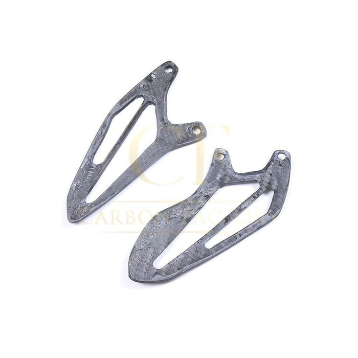 Pre-preg Carbon Fibre Rear Heel Plates for Yamaha R7 2022-2025