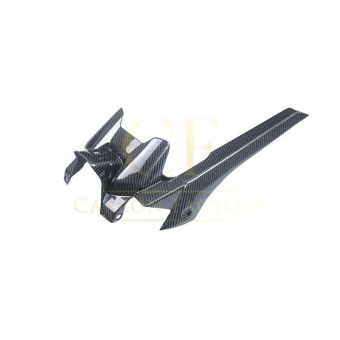Pre-preg Carbon Fibre Rear Hugger for Yamaha R7 2022-2025