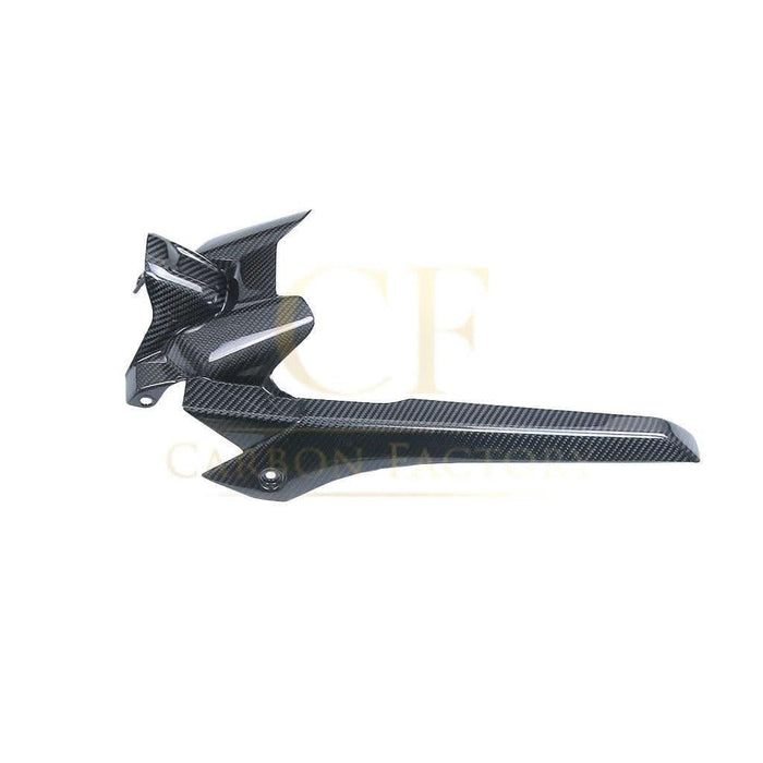 Pre-preg Carbon Fibre Rear Hugger for Yamaha R7 2022-2025