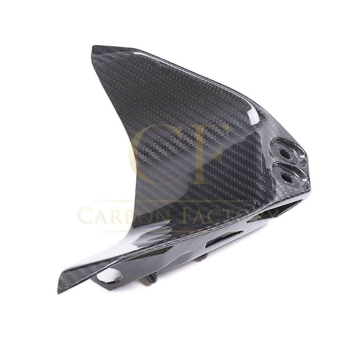 Pre-preg Carbon Fibre Rear lower tail light fairing cowl for Yamaha R7 2022-2025