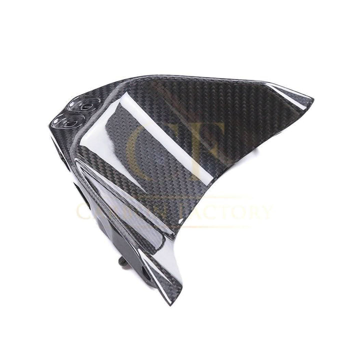 Pre-preg Carbon Fibre Rear lower tail light fairing cowl for Yamaha R7 2022-2025