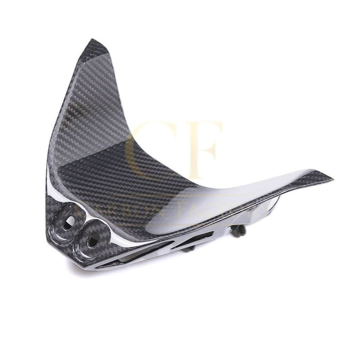 Pre-preg Carbon Fibre Rear lower tail light fairing cowl for Yamaha R7 2022-2025