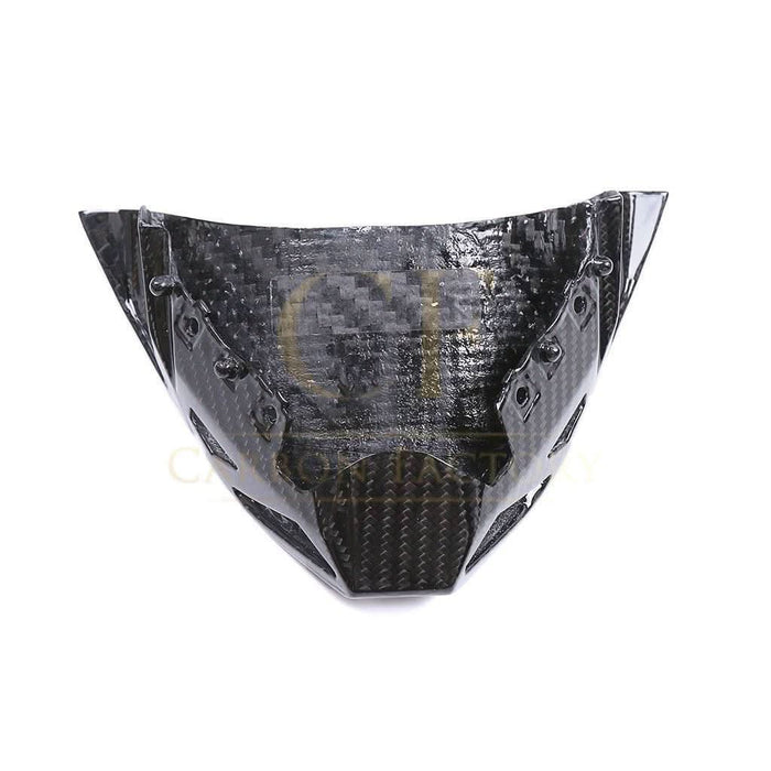 Pre-preg Carbon Fibre Rear lower tail light fairing cowl for Yamaha R7 2022-2025