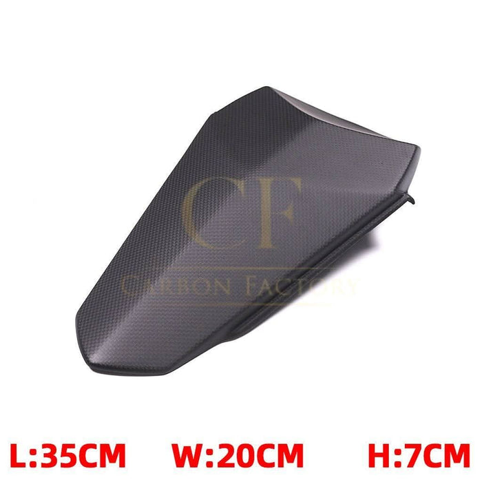 Pre-preg Carbon Fibre Rear Seat Cover for Yamaha R1 2020-2024