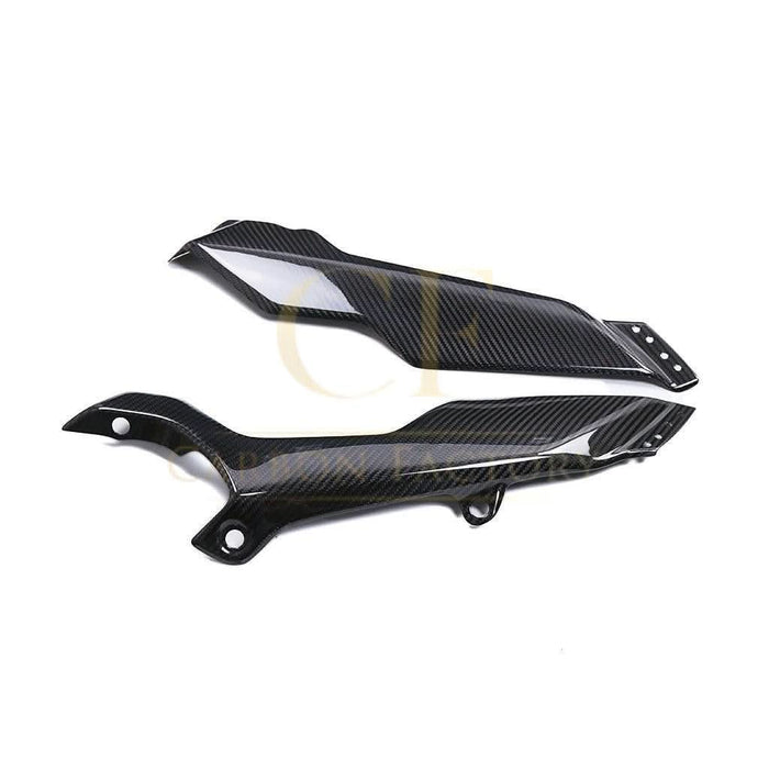 Pre-preg Carbon Fibre Seat Lower Side Panels for Yamaha R7 2022-2025