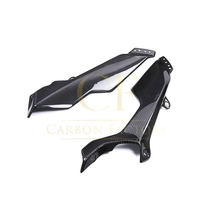Pre-preg Carbon Fibre Seat Lower Side Panels for Yamaha R7 2022-2025
