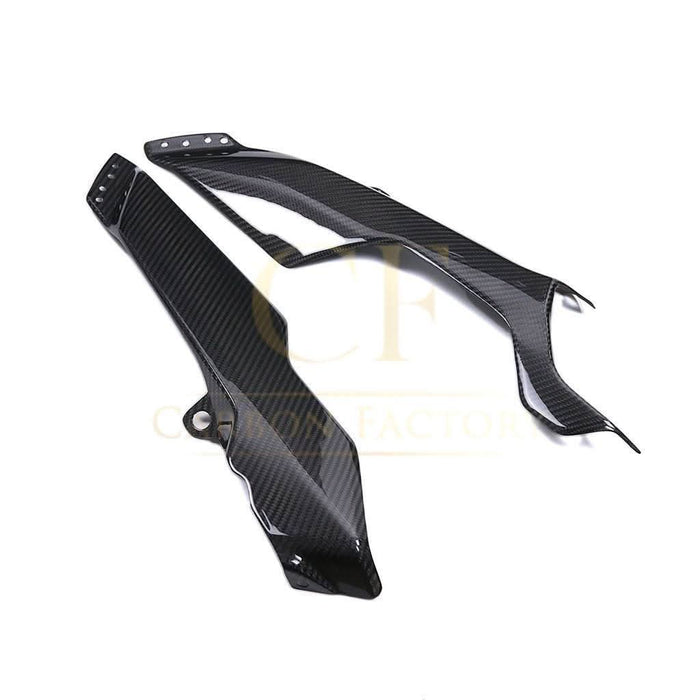 Pre-preg Carbon Fibre Seat Lower Side Panels for Yamaha R7 2022-2025