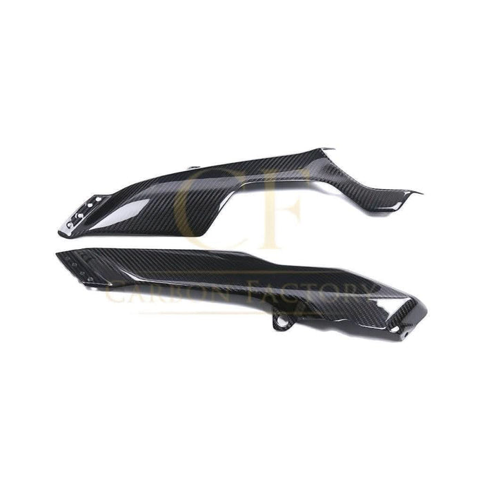 Pre-preg Carbon Fibre Seat Lower Side Panels for Yamaha R7 2022-2025