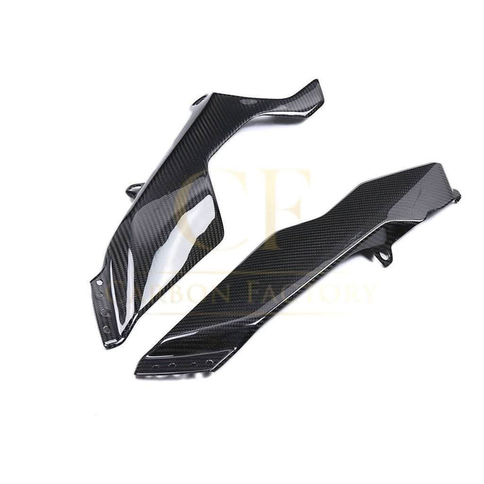 Pre-preg Carbon Fibre Seat Lower Side Panels for Yamaha R7 2022-2025