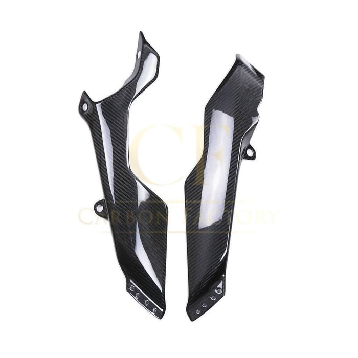 Pre-preg Carbon Fibre Seat Lower Side Panels for Yamaha R7 2022-2025