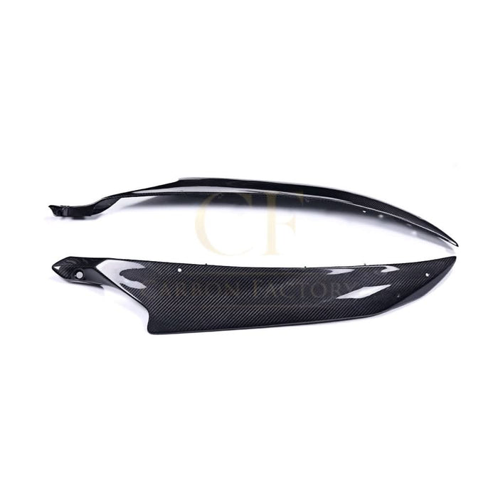 Pre-preg Carbon Fibre Side Fairings B for Yamaha R6 2008-2015
