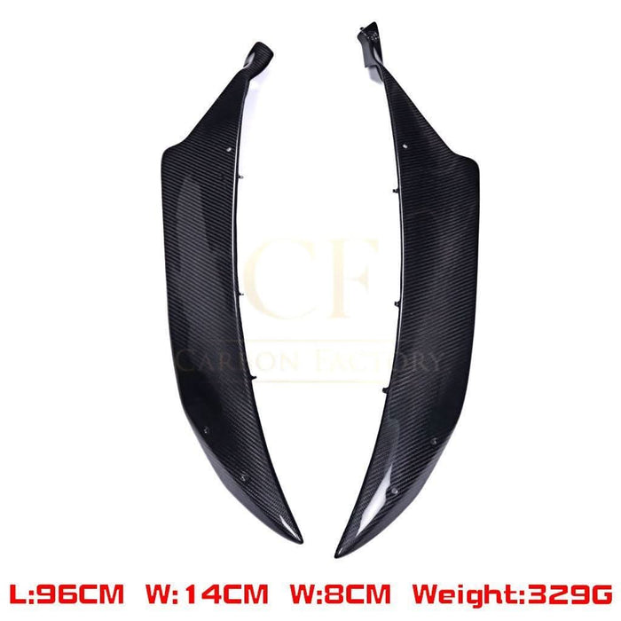 Pre-preg Carbon Fibre Side Fairings B for Yamaha R6 2008-2015
