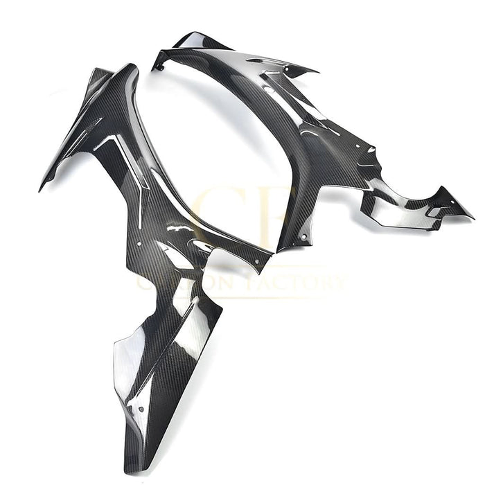Pre-preg Carbon Fibre Side Fairings for YAMAHA R1 2015-2019