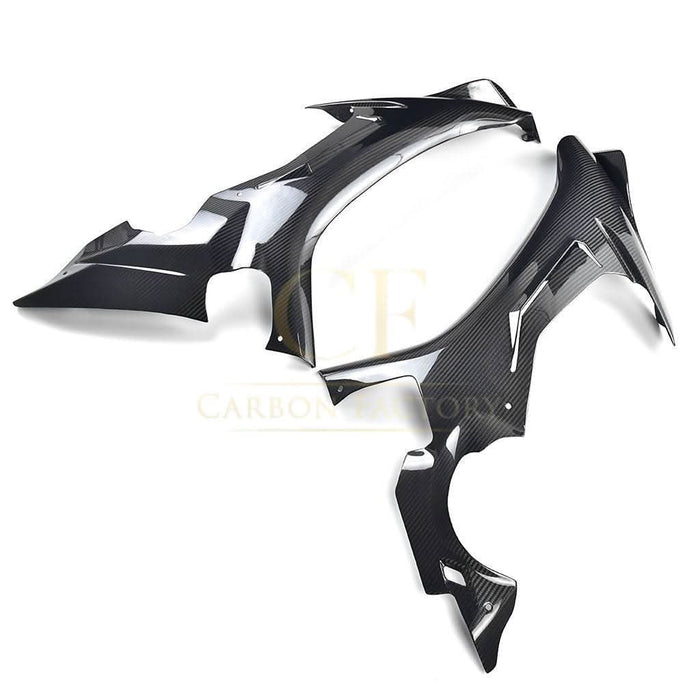 Pre-preg Carbon Fibre Side Fairings for YAMAHA R1 2015-2019