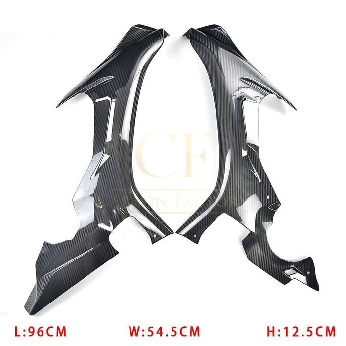 Pre-preg Carbon Fibre Side Fairings for YAMAHA R1 2015-2019
