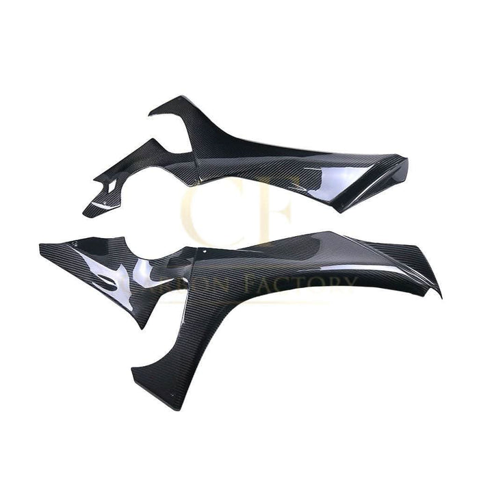 Pre-preg Carbon Fibre Side Fairings for Yamaha R1 2020-2024