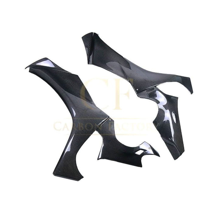 Pre-preg Carbon Fibre Side Fairings for Yamaha R1 2020-2024