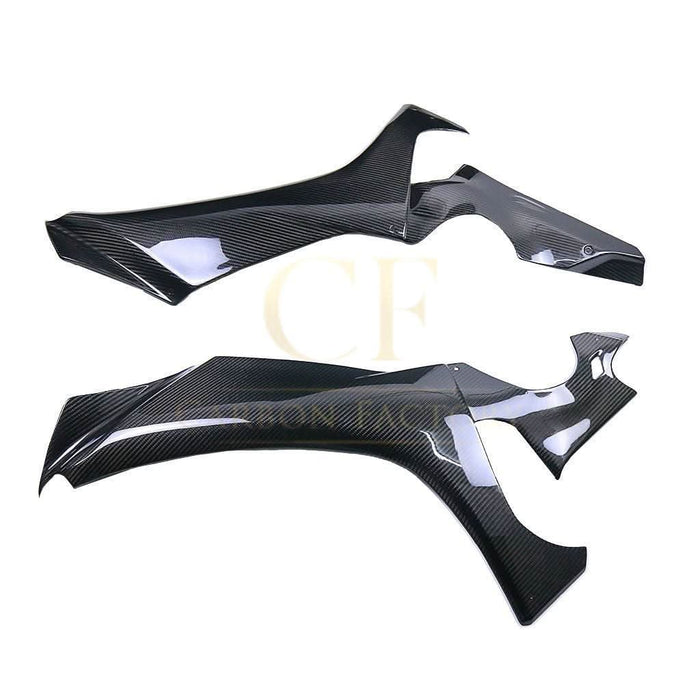 Pre-preg Carbon Fibre Side Fairings for Yamaha R1 2020-2024