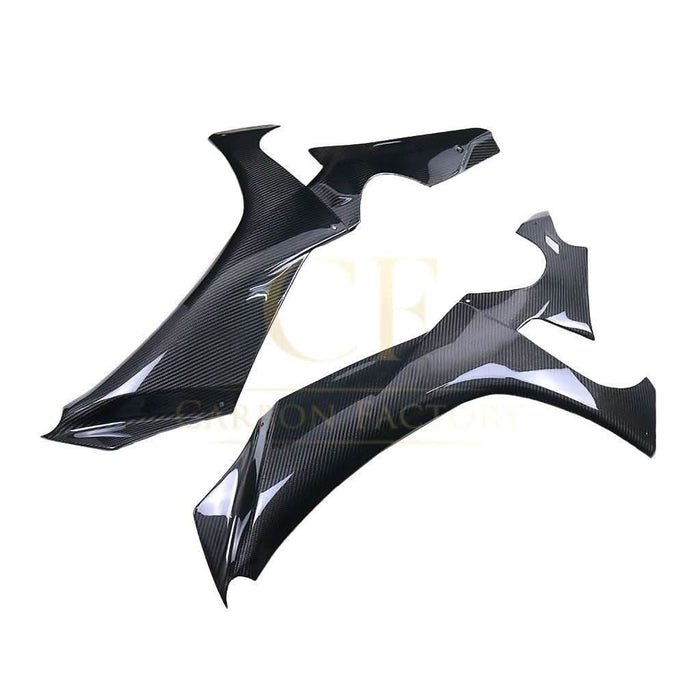 Pre-preg Carbon Fibre Side Fairings for Yamaha R1 2020-2024