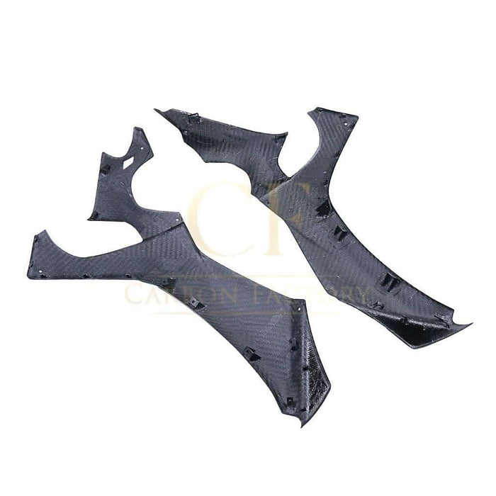 Pre-preg Carbon Fibre Side Fairings for Yamaha R1 2020-2024