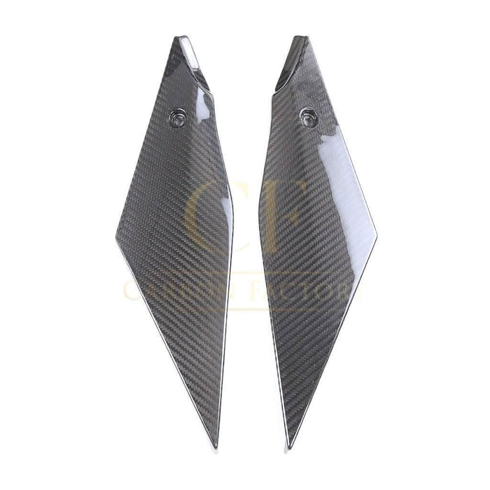 Pre-preg Carbon Fibre Side Panels for Yamaha R1 2020-2024