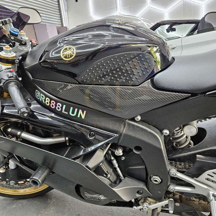 Pre-preg Carbon Fibre Side Panels for Yamaha R6 2008-2015