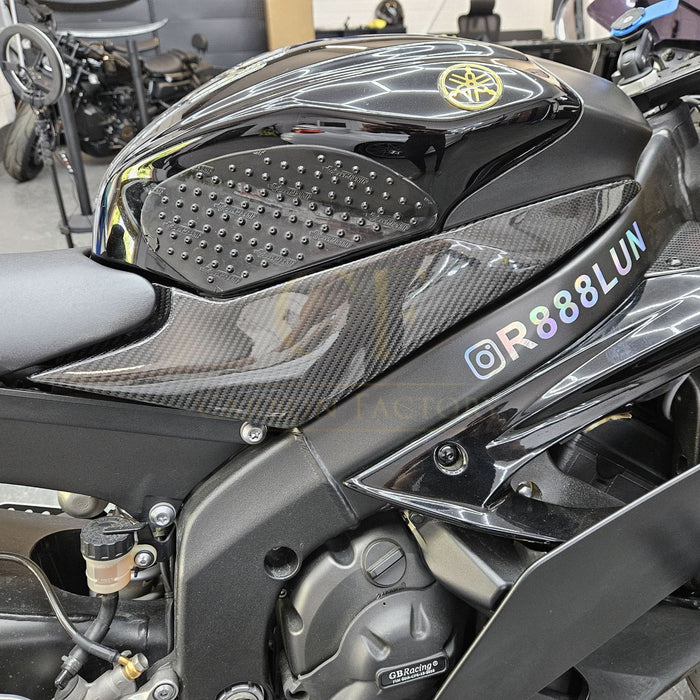 Pre-preg Carbon Fibre Side Panels for Yamaha R6 2008-2015