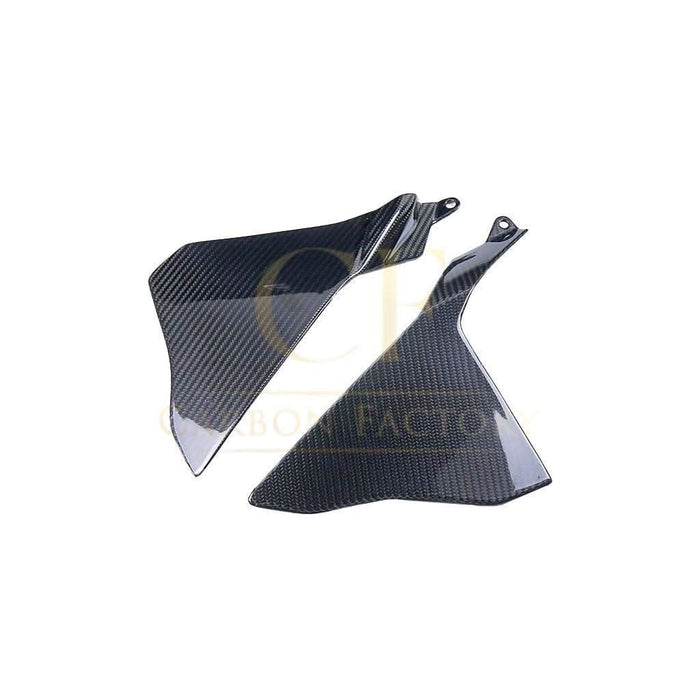 Pre-preg Carbon Fibre Small Side Panels for Yamaha R1 2015-2024