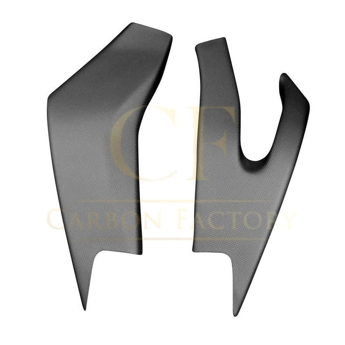 Pre-preg Carbon Fibre Swingarm Cover Protectors for Yamaha R6 2008-2015
