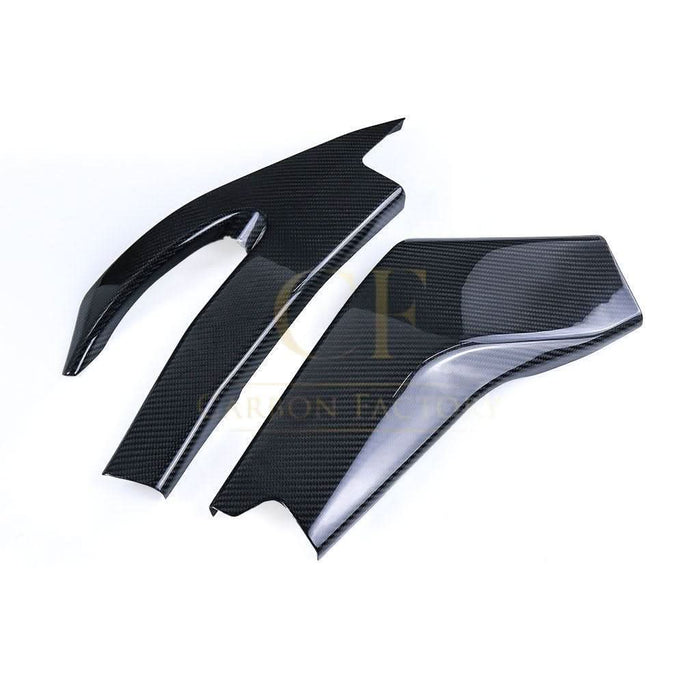 Pre-preg Carbon Fibre Swingarm Covers for Yamaha R6 2017-2022